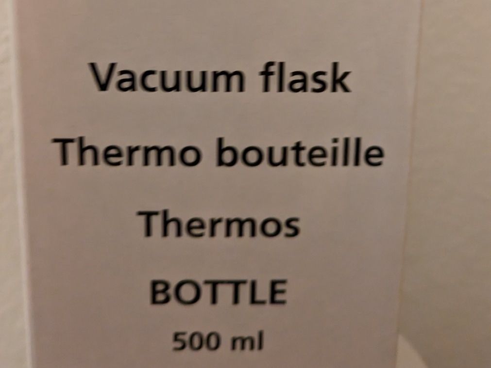 Trinkflaschen & Thermosflaschen: Thermos Flasche (neuwertig) – Gebraucht aus Dietikon von alinghi44 1