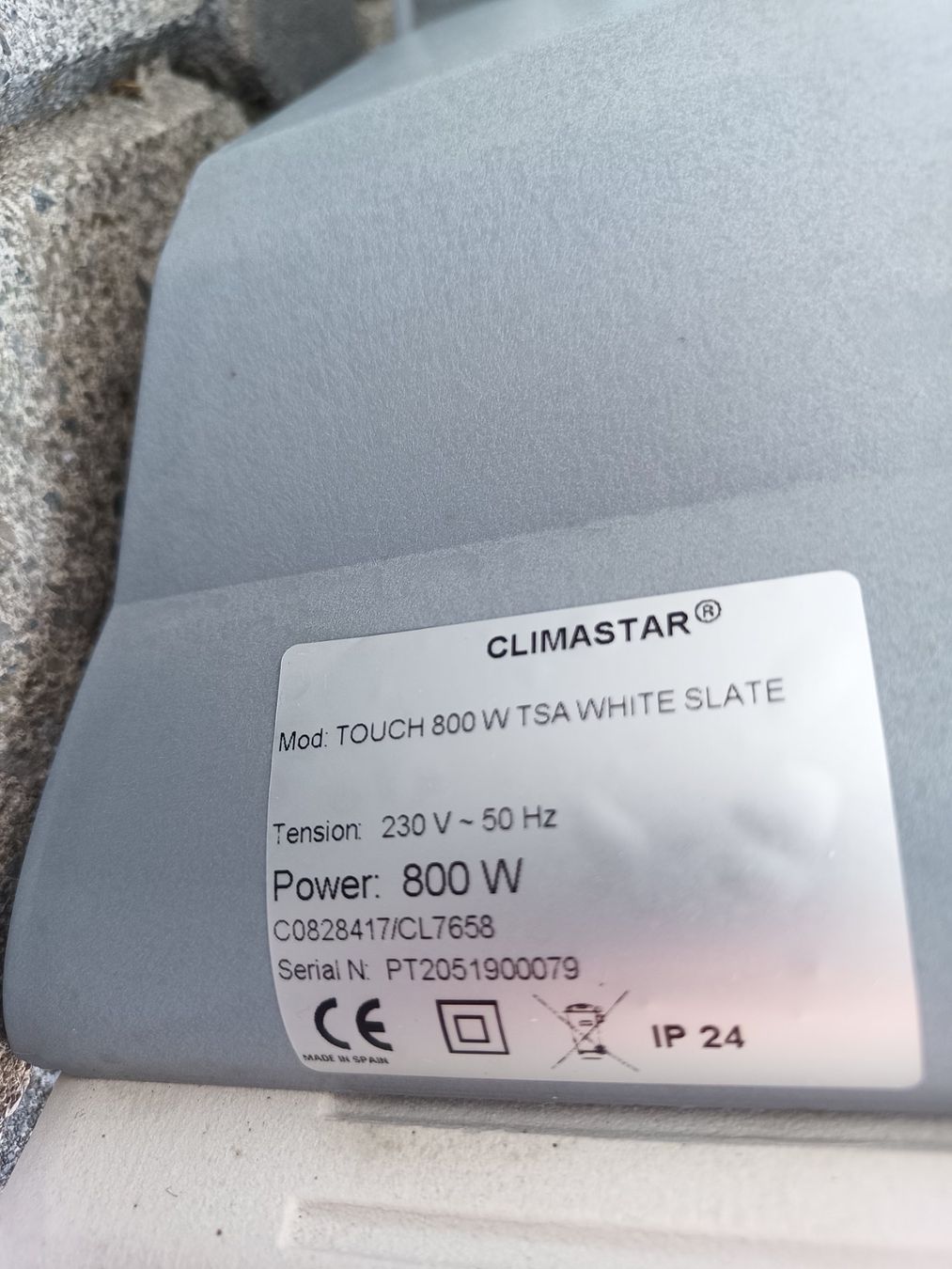 Radiatori: Climastar interial System Infrarot Heizung – Usato da Oberegg venduto da A-Z.Handel.Loehrer 4