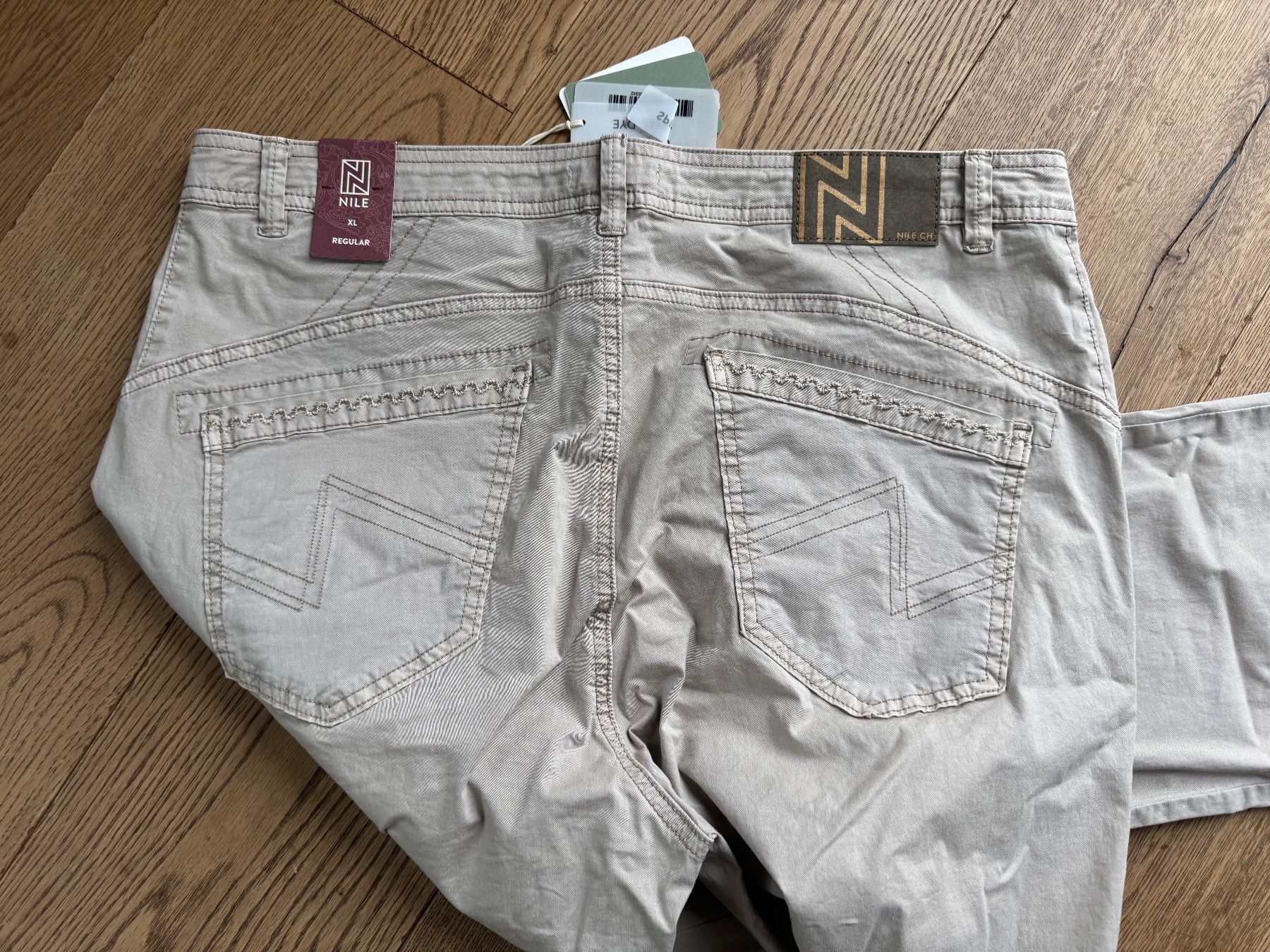 Nile Hosen: Hose, Nile //NEU//  XL – Neu (gemäss Beschreibung) aus Stettfurt von outlet72 3