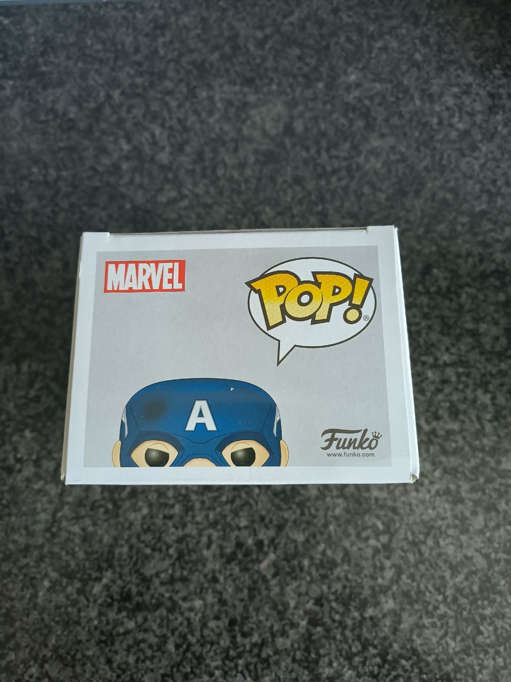 Funko Statuette: Funko Pop Captain America 573 Marvel Endgame  – Nuovo (secondo la descrizione) da Emmenbrücke venduto da Marco01334 4