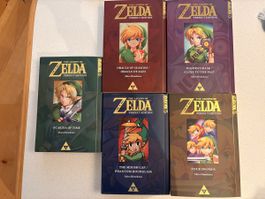 The Legend of Zelda perfect edition 1-5