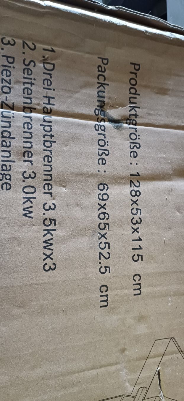 Grills: Grill – Neu und originalverpackt aus Wängi von Koebi62 1