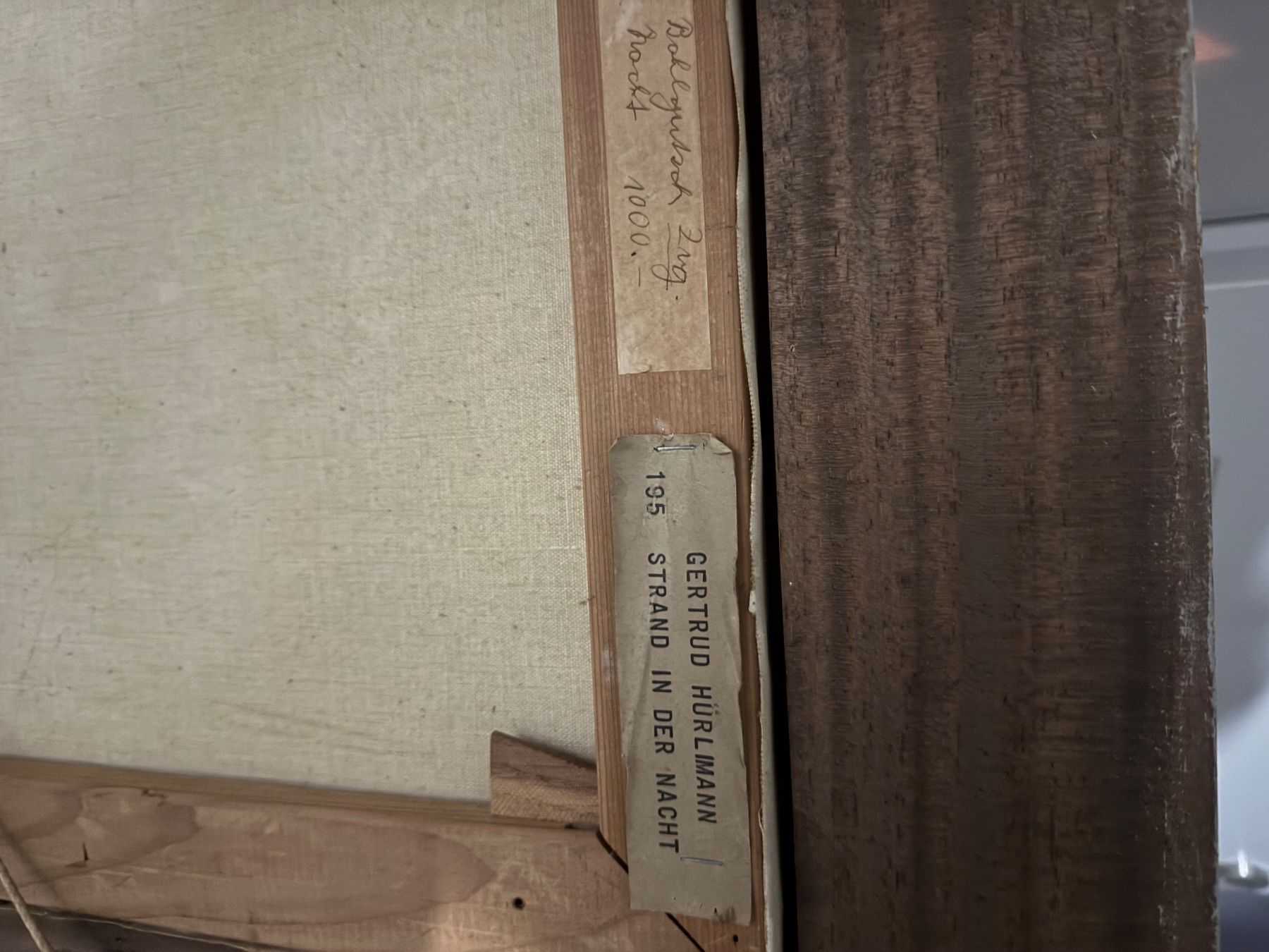 Gemälde: Original Gemälde Sammlung mit Nachlass & Etiketten – Neu (gemäss Beschreibung) aus Liestal von inf_95n8 6