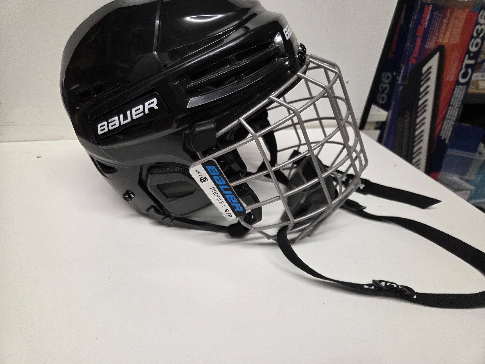 Bauer Helme: Eishockeyhelm Bauer – Gebraucht aus Gossau SG von Sandy2014