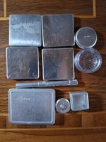 Lot de boîtes pour fournitures de montres