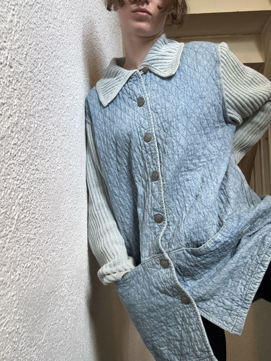Vestes: Jacke mit Strickärmeln – D'occasion à Zürich par ros_5kfd 3