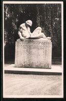 Fotografie St. Gallen, Denkmal für im A