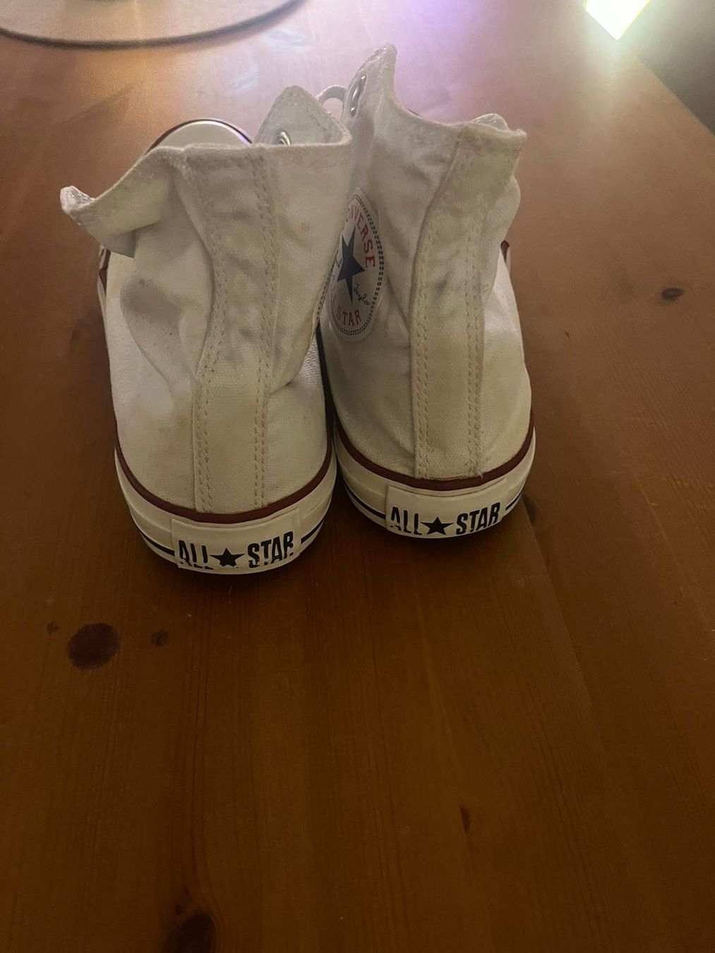 Converse Scarpe da donna: Converse weiss Gr.38 – Usato da Aathal-Seegräben venduto da Kati_Mey 1