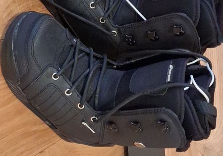 Burton Snowboard Boots, Grösse 38, Schwarz - Top Zustand!