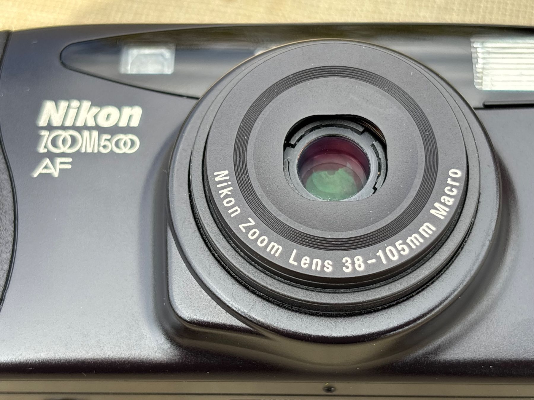 Nikon Fotocamera: Nikon Zoom 500 AF Kamera – Usato da Feldbach venduto da Olive1 5