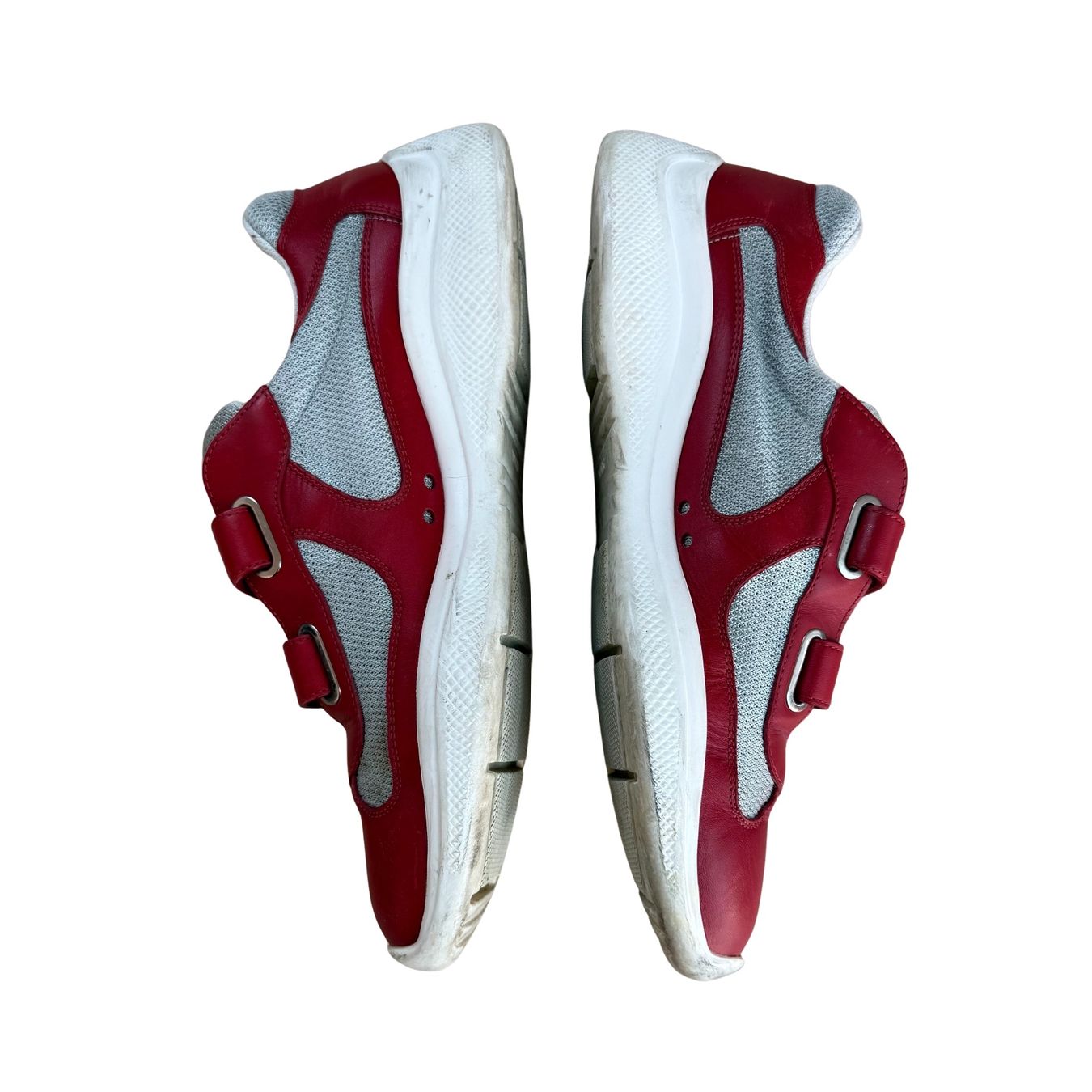 Prada Scarpe da uomo: Vintage Prada Americas Cup Sneaker - 9.5 – Usato da Herisau venduto da 1asupply 2