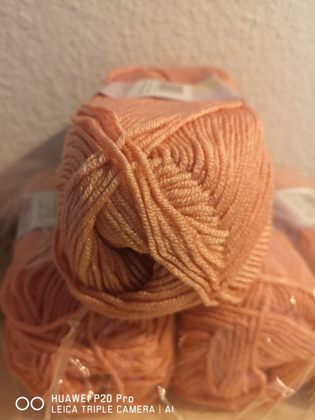 Wolle: 5x100g antipilling Baby Garn – Neu und originalverpackt aus Frenkendorf von DORU1 2