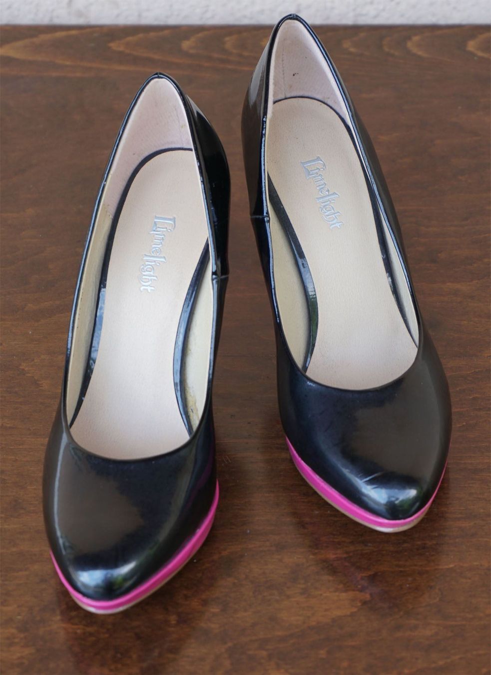 Scarpe da donna: 3-farbige Stilettos von Limelight – Usato da Meggen venduto da 1Class2Hand 8