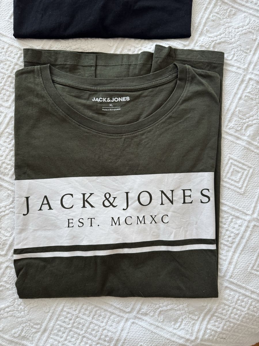 Jack & Jones T-shirt: Zwei Jack&Jones T-Shirts – Usato da Lachen SZ venduto da artbyblondangel 4