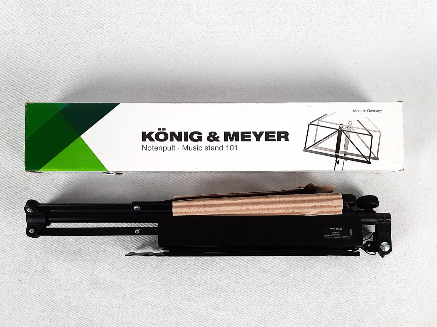 König & Meyer Supports pour instruments & partitions: K&M-101-Notenpult – Neuf (Voir description) à Beinwil am See par Restwert_Beinwil 1