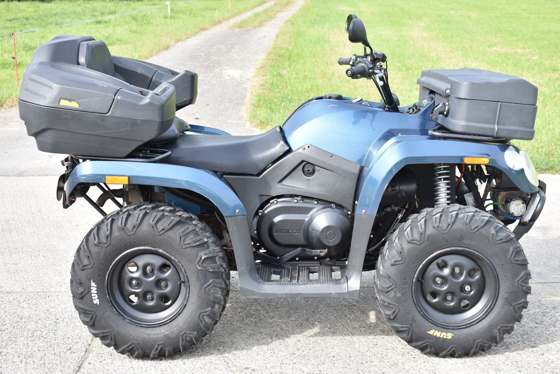 Arctic Cat ATVs / Quads: ARCTIC CAT 400 4x4 A Variomat – Gebraucht aus Sempach-Station von dragster410 7