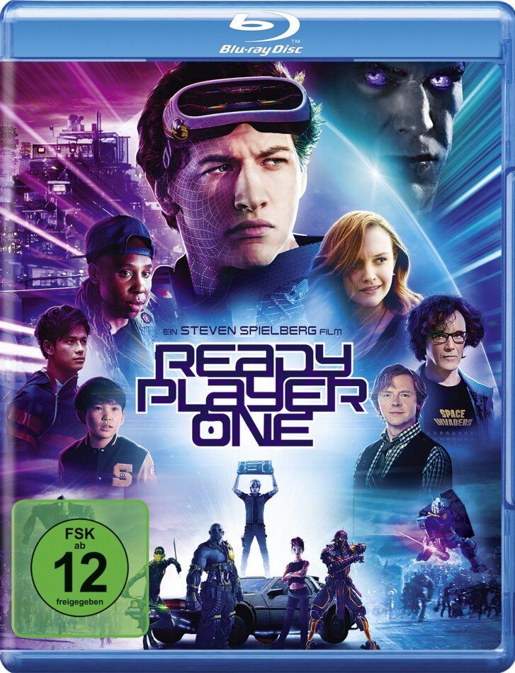 Tutti i DVDs: Ready Player One - Blu-ray – Usato da Arlesheim venduto da Olikeller