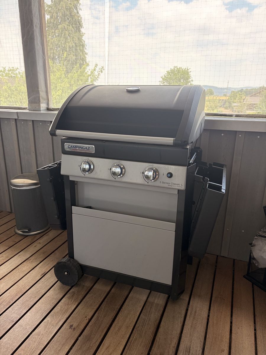 Griglie: Campingaz 3 Series Classic L Grill – Usato da Jonschwil venduto da sab_5gmn 2