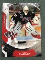 Lukas Flueler ZSC Lions Hockey Card