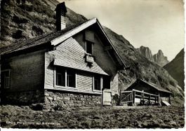 obere Furglenalp mit Kreuzberge