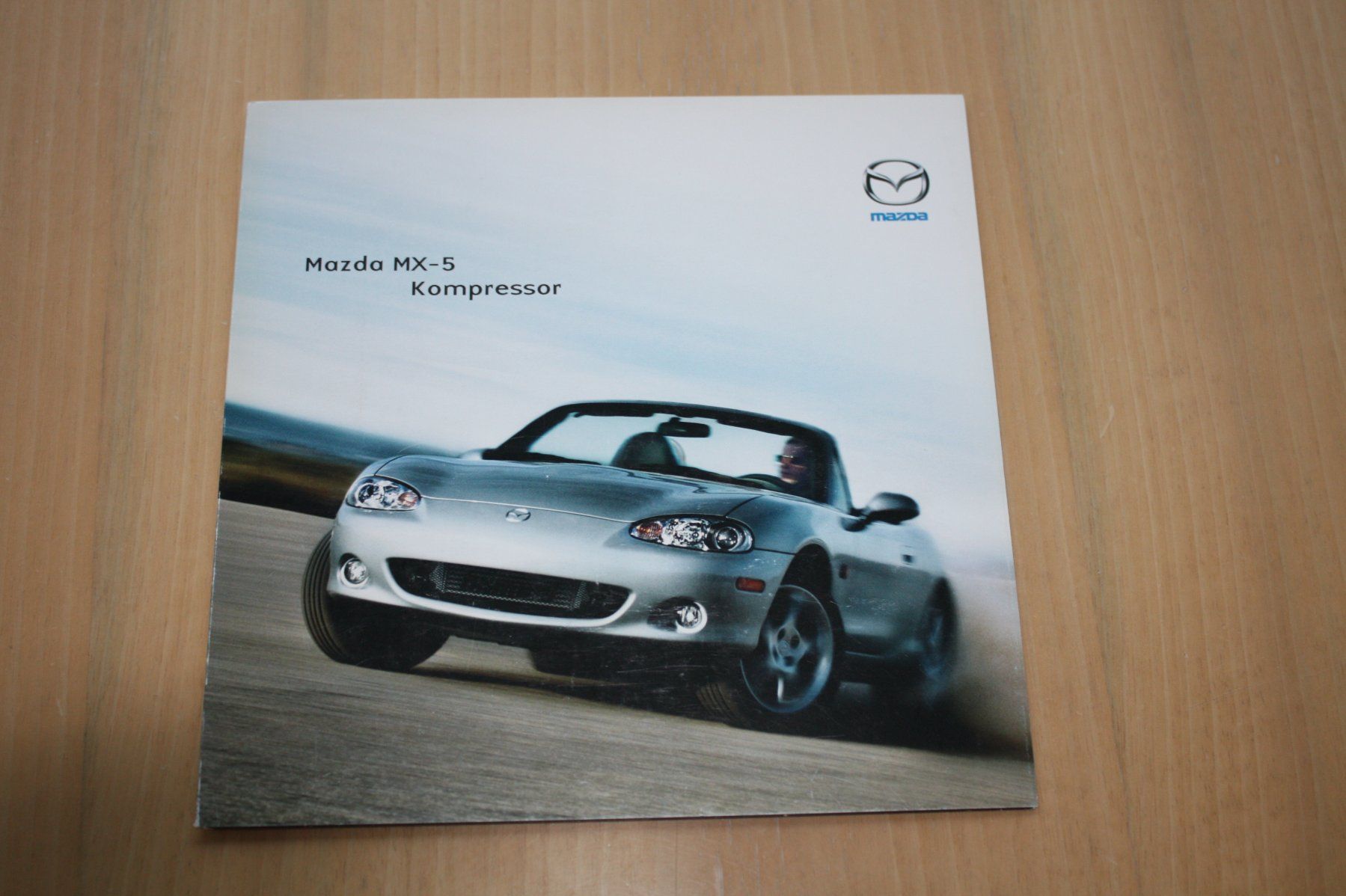 Mazda Documents: Mazda MX-5 Kompressor CH-Prospekt 2003 – D'occasion à Wikon par erwin400