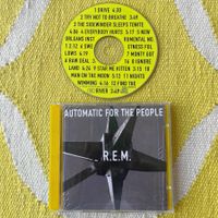 R.E.M.-AUTOMATIC FOR THE PEOPLE