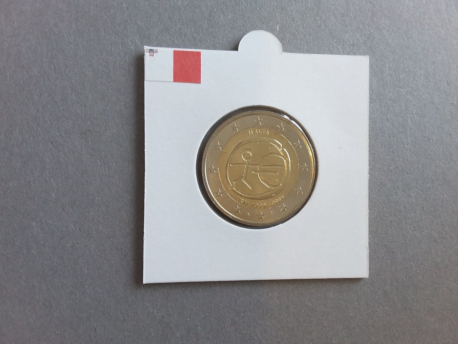 Tutti le monete: 2 Euro Malta 2009 Monetary Union – Nuovo (secondo la descrizione) da Unterägeri venduto da Ferreira_81