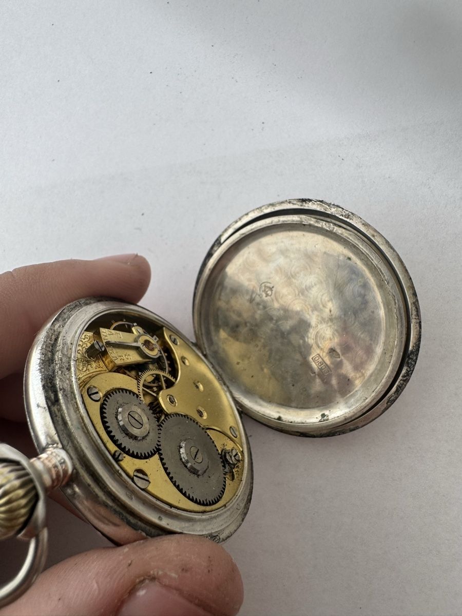 Omega Orologi: Omega Taschenuhr – Usato da Arbon venduto da florian204 9