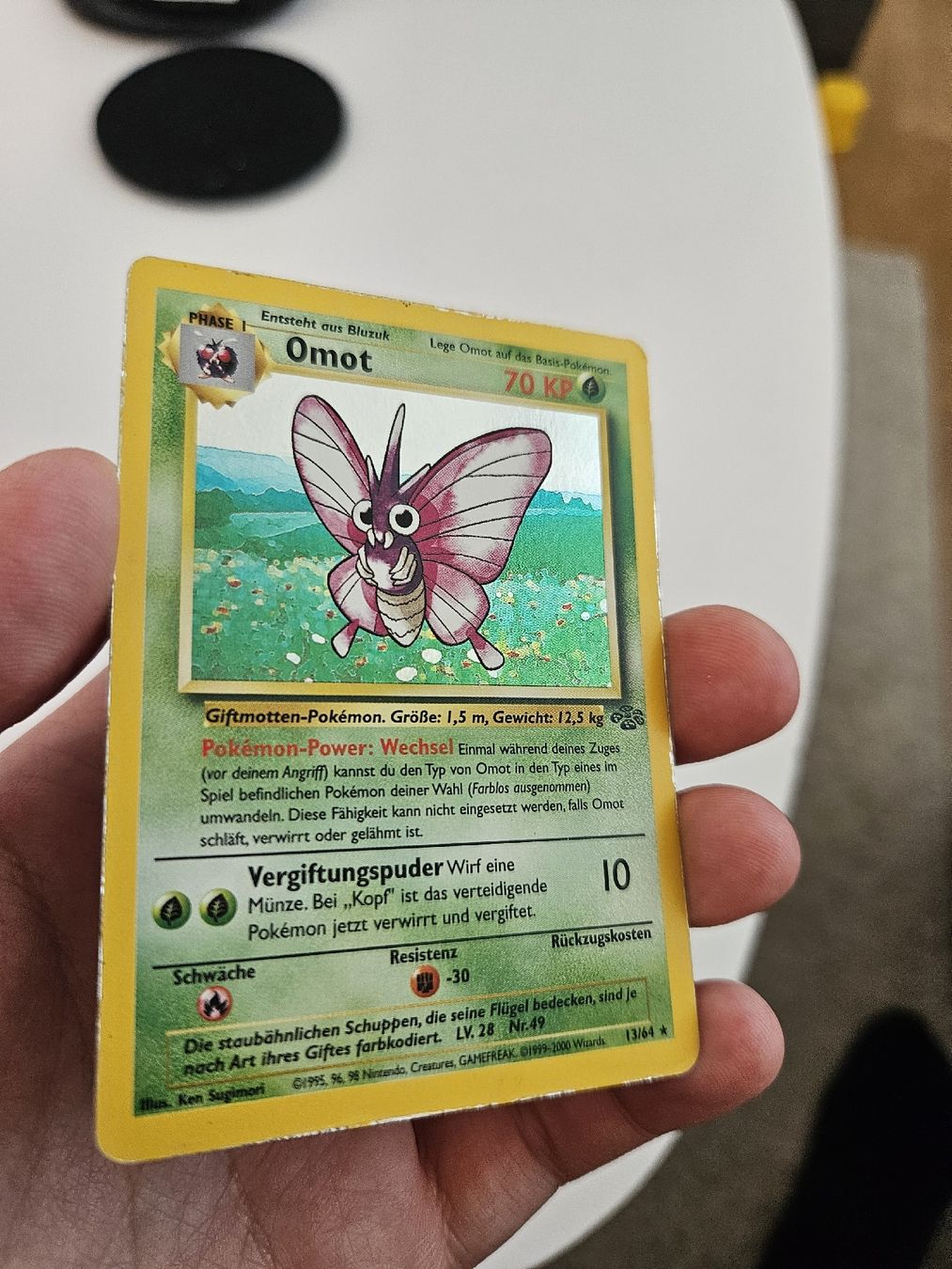 Pokémon Carte collezionabili: Pokemon Omot Holo Jungle – Usato da Baar venduto da phi_6xdh 1