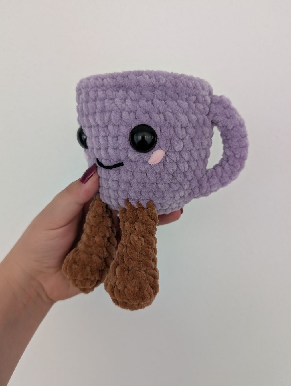 Spielzeuge: Amigurumi Kaffeetasse ca. 16cm – Neu (gemäss Beschreibung) aus Beromünster von Shelly9296 1