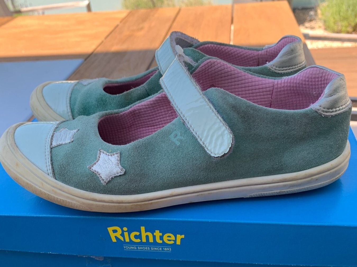Scarpe per ragazze: Richter, Ballerinas mit Riemchen, Mädchen, Gr. 34 – Usato da Uitikon Waldegg venduto da daniela_diana 2