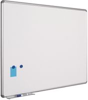 Emaillierte Schreibtafel im Design-Profil 70 x 120 cm - NEU