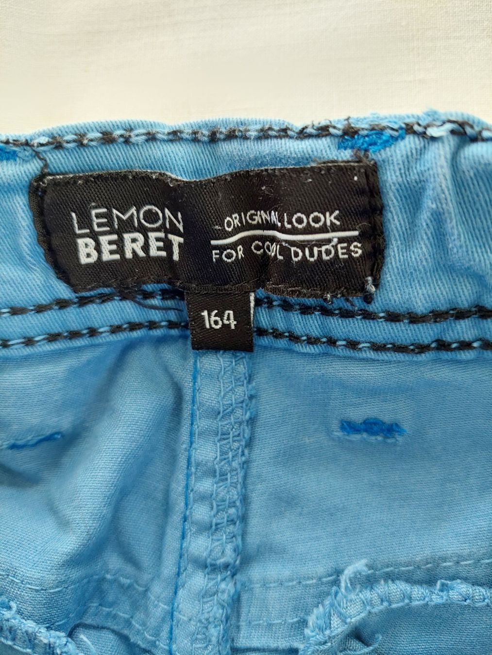 Pantaloni: Lemon Beret Hose, Gr. 164, Hellblau – Usato da Baldegg venduto da ArcDom 4