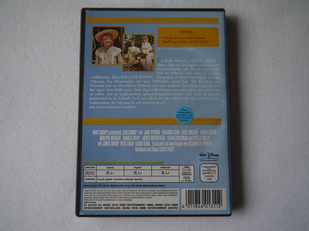 Alle lieben PollyannaDisneyselten Kaufen auf Ricardo