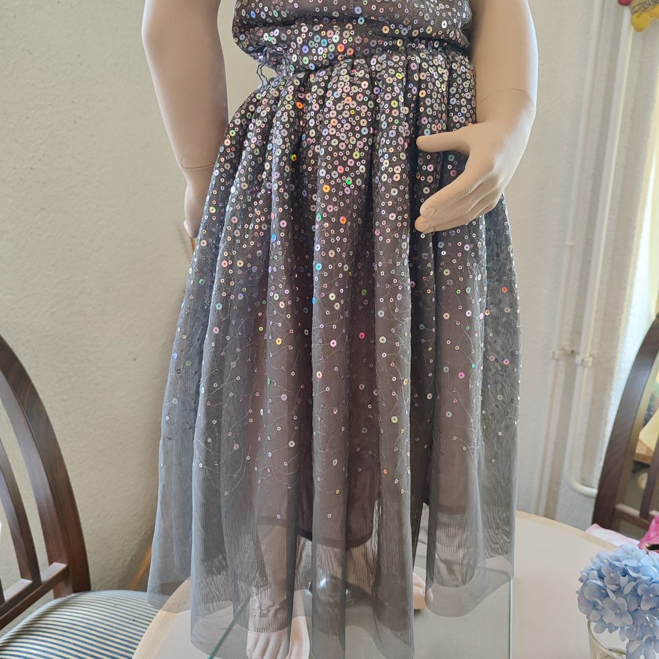H&M Kleider & Röcke: Fest kleid) GR 122 – Neu (gemäss Beschreibung) aus Langnau am Albis von Judithsebi 5