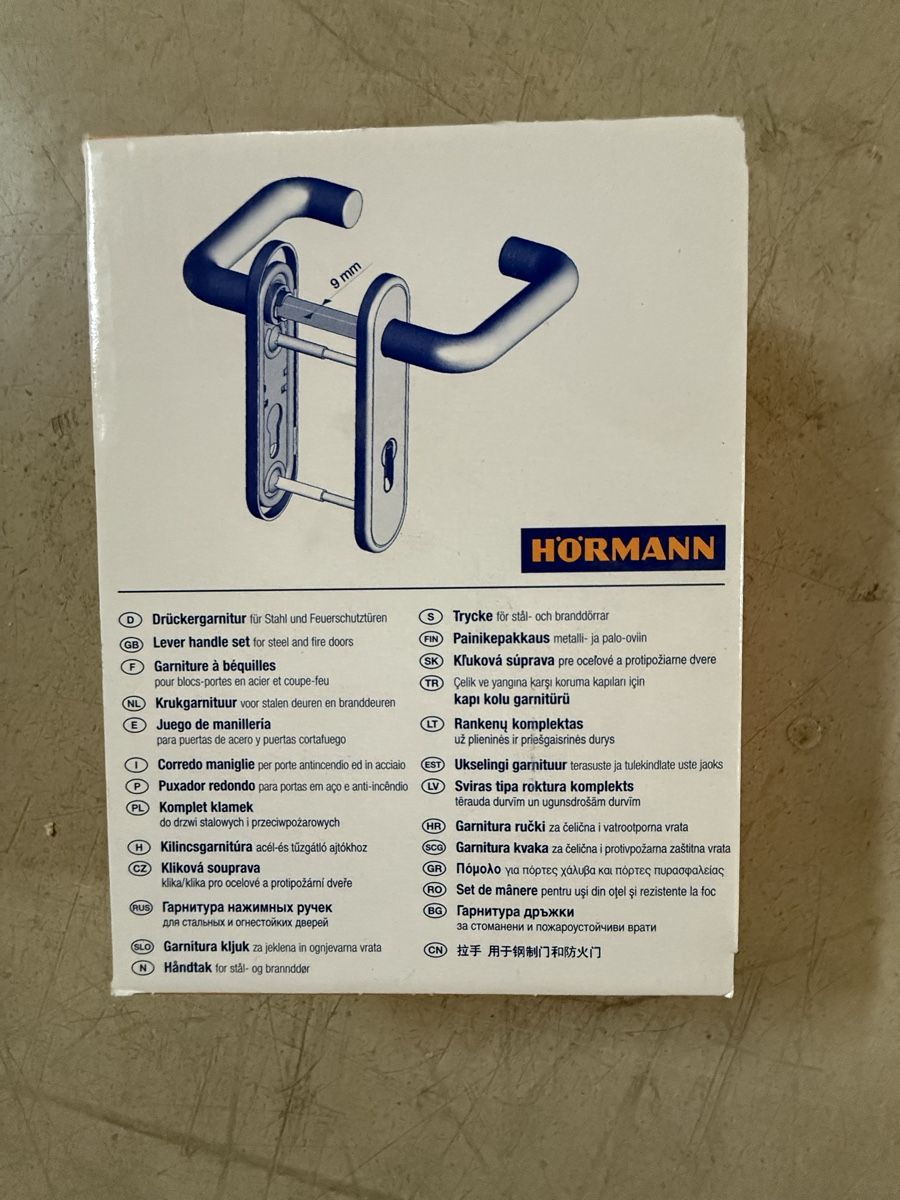 Hörmann Porte: Hörmann Brandschutztüre ab 1.- – Nuovo (secondo la descrizione) da Uetendorf venduto da BenBa 2