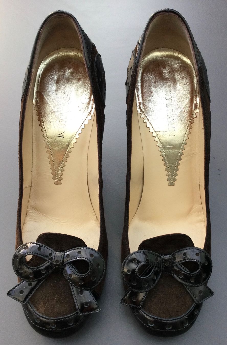 Armani Damenschuhe: Schuhe E&A Gr.39 – Gebraucht aus Rabius von bri_ca76 2