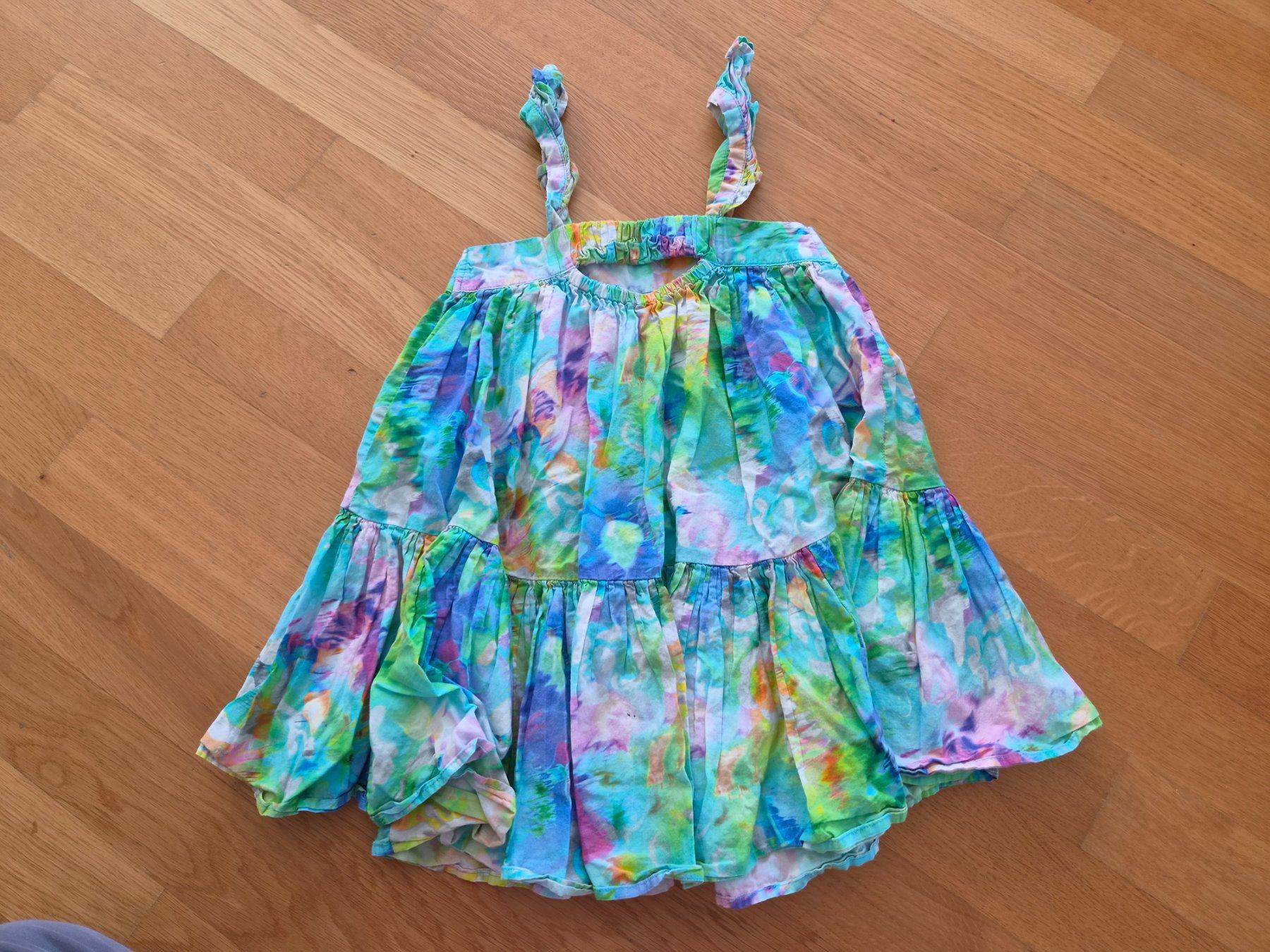 Next Vestiti & Gonne: Baumwollkleid Next Gr 110 – Usato da Zumikon venduto da daryona 1