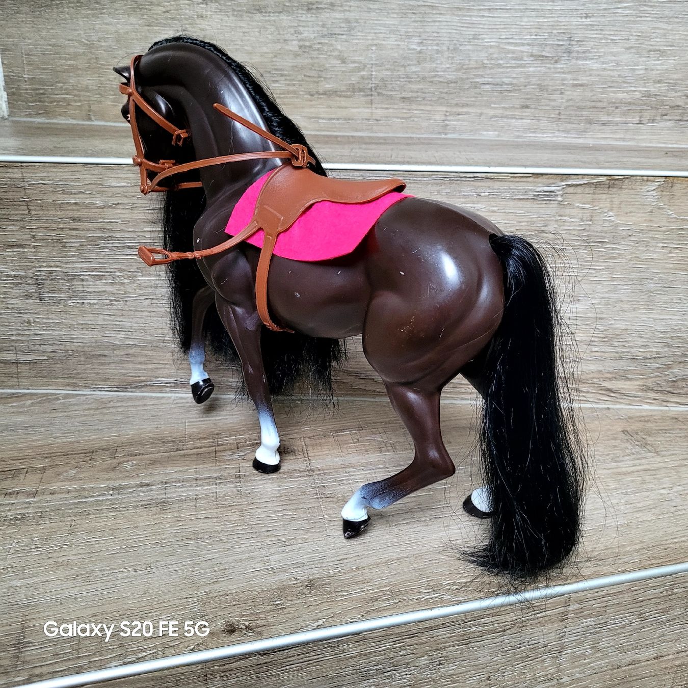 Giocattoli: Barbie Pferd Champion 1. Generation – Usato da Niederbuchsiten venduto da klengyel 4