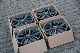 MINI R60 R61 Alufelgen Spoke R124 anthrazit wheels Jantes 17