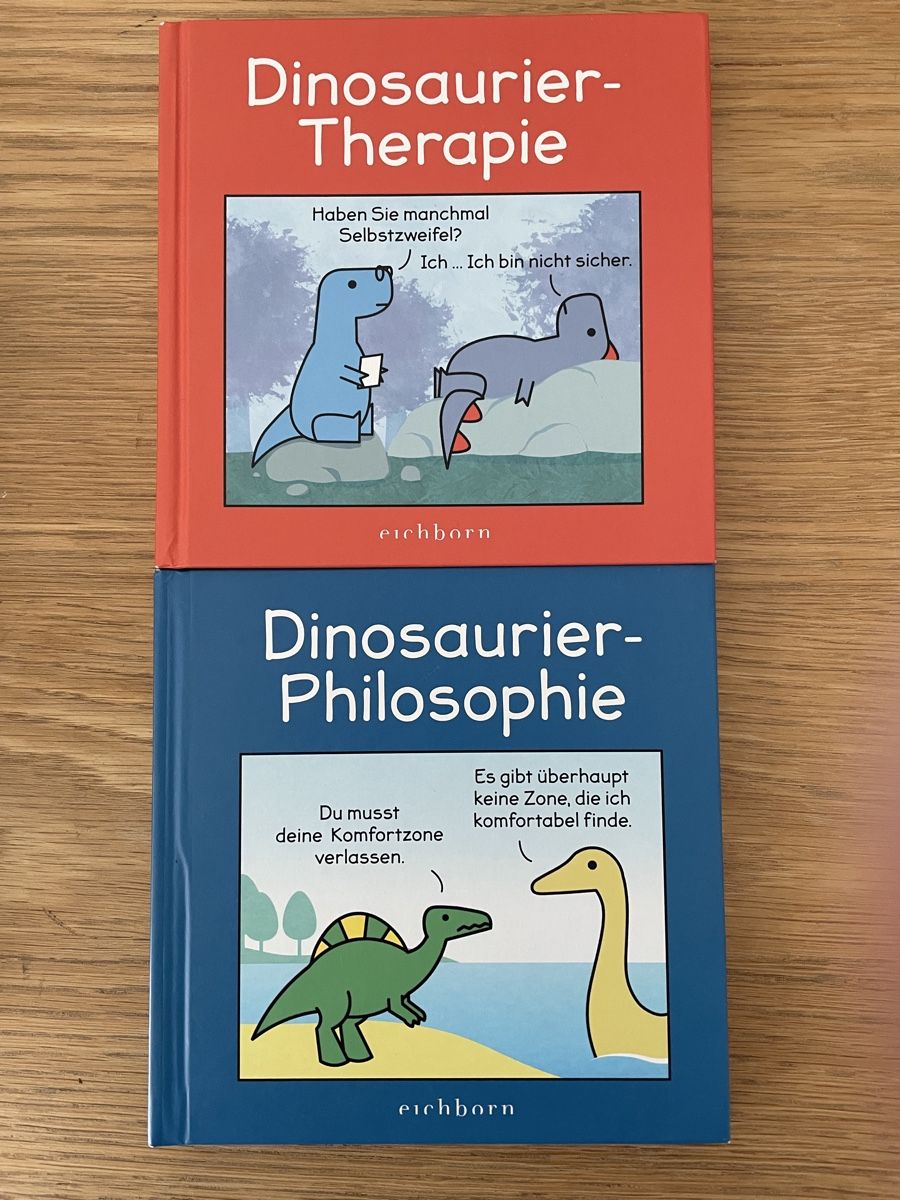 Livres: Bücher Dinosaurier-Therapie – Neuf (Voir description) à Suhr par Occasion2025