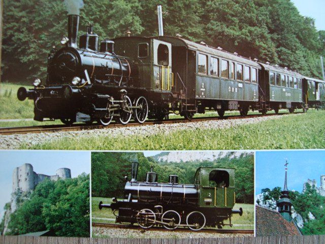 Cartoline postali: OeBB Oensingen-Balsthal Bahn E 3/3 Nr. 2 – Nuovo e nell'imballaggio originale da Thun venduto da Abigboss