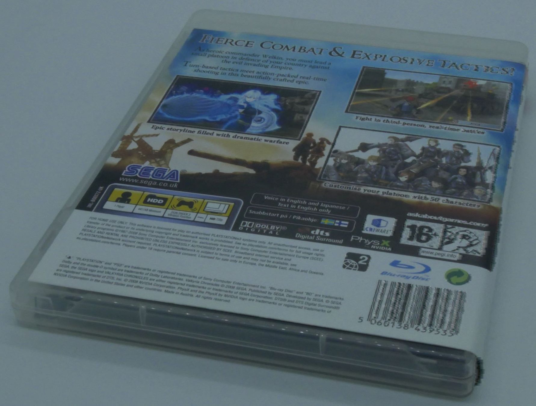 Sony Giochi: Valkyria Chronicles PS3 – Usato da Genève venduto da Cardtreasure 2