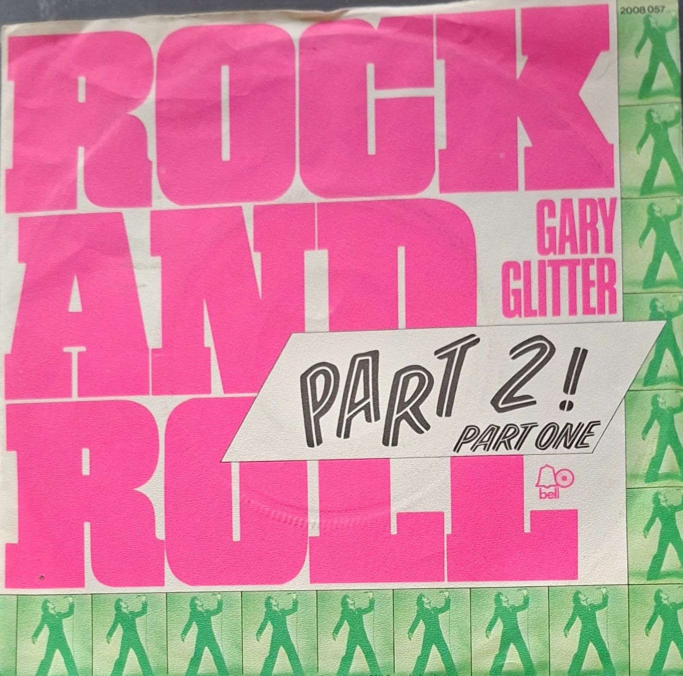 Schallplatten: Vinyl Single Gary Glitter - Rock & Roll Part 2 – Gebraucht aus Langenthal von Modo39