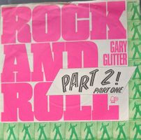 Vinyl Single Gary Glitter - Rock & Roll Part 2