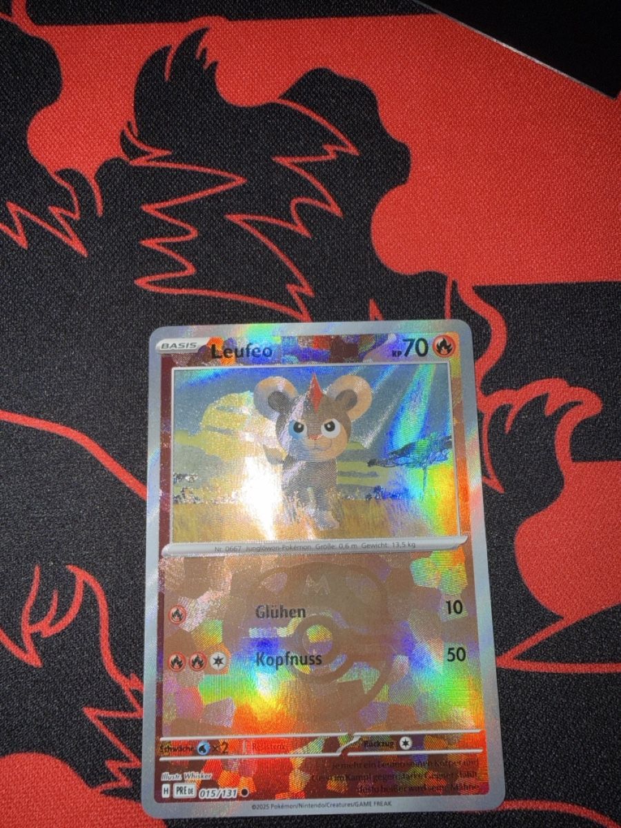 Pokémon Sammelbilder & Trading cards: Leufeo Meister Ball – Neu (gemäss Beschreibung) aus Basel von ari_s727