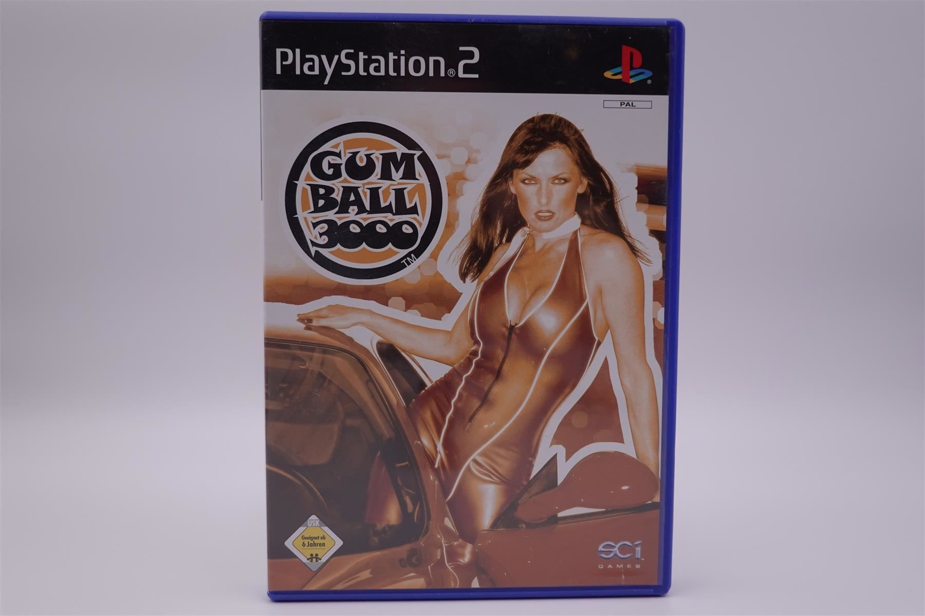 Sony Giochi: Gum Ball 3000 (PS2) – Usato da Herisau venduto da ZelliZone