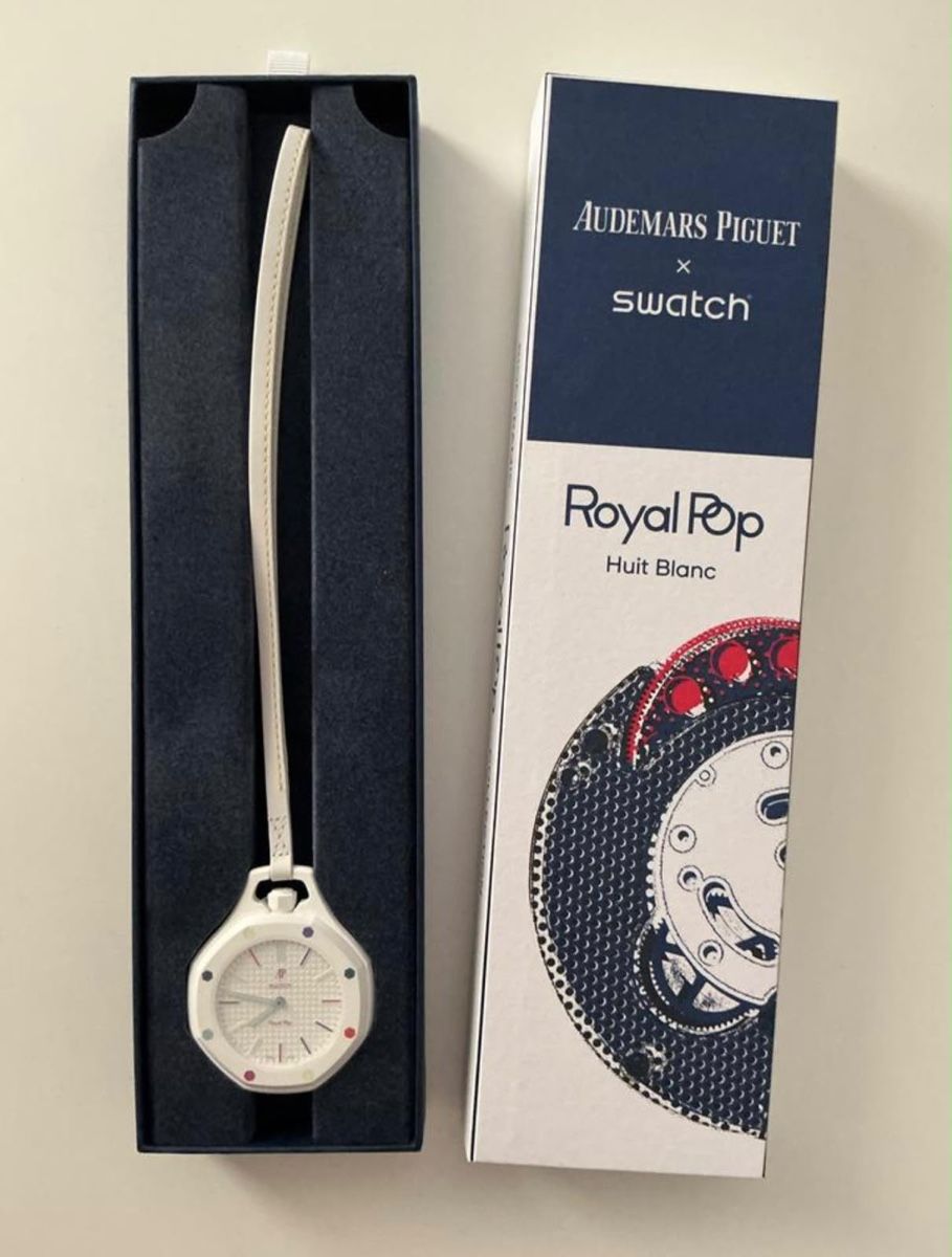 Swatch Montres: Swatch Audemar Piguet Huit Blanc  – Neuf (Voir description) à Genève par luq_mv7j