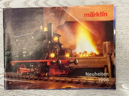 Märklin 1998 Neuheiten