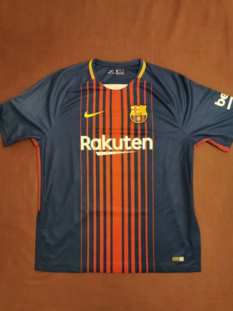Heim-Trikot FC Barcelona #18 Jordi Alba